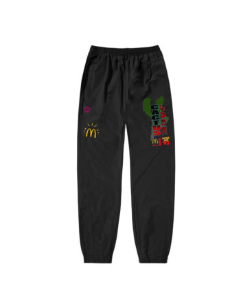 Utopia McDonalds 92 Nylon Pants Black