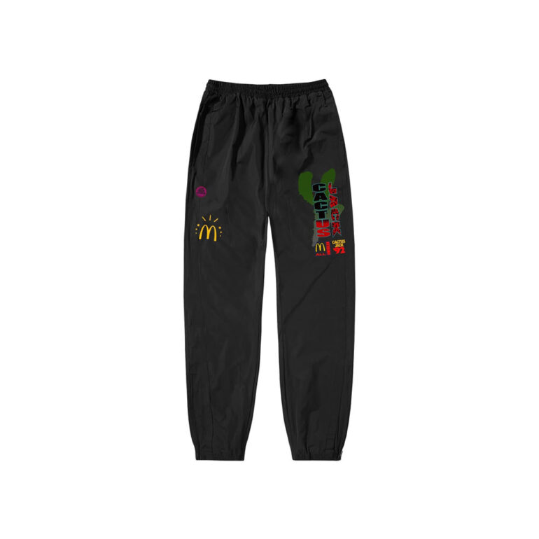 Utopia McDonalds 92 Nylon Pants Black