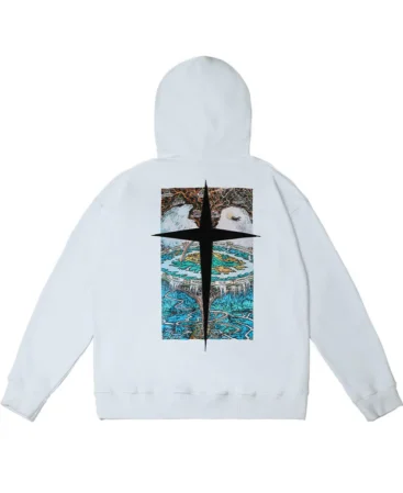 Utopia Hoodie White