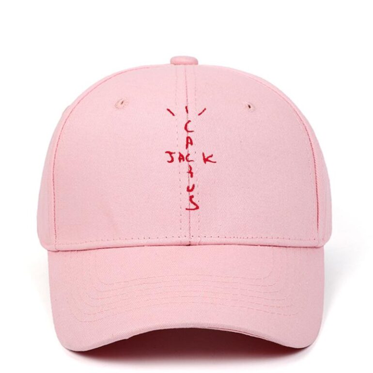 Cotton Cactus Jack Czapki z daszkiem Travis Scott Unisex Hat