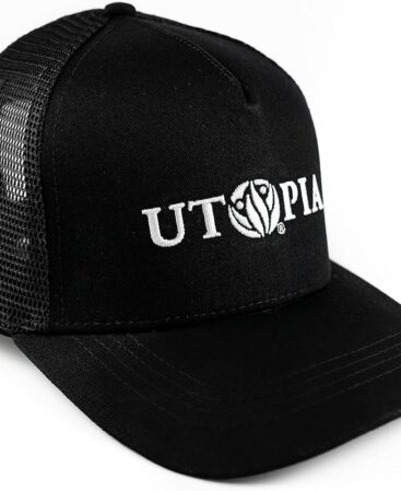 Utopia Trucker Hat Cotton Cap