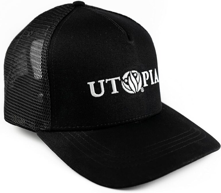 Utopia Trucker Hat Cotton Cap