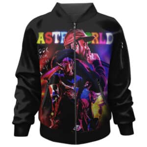 Travis Scott Utopia Cover Design Bomber Jacket