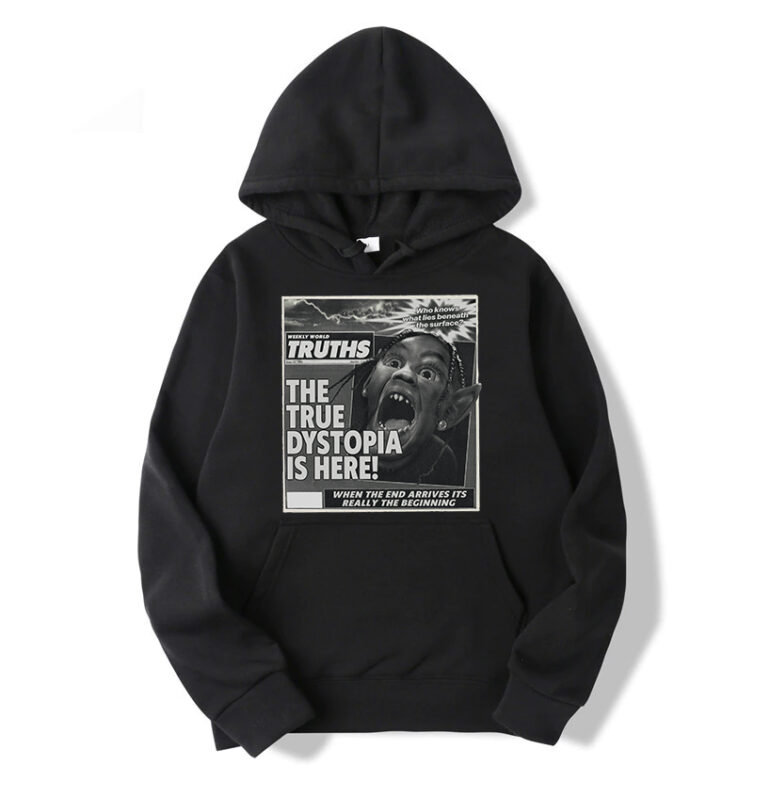 Utopia Merch Astroworld Tour Hoodie