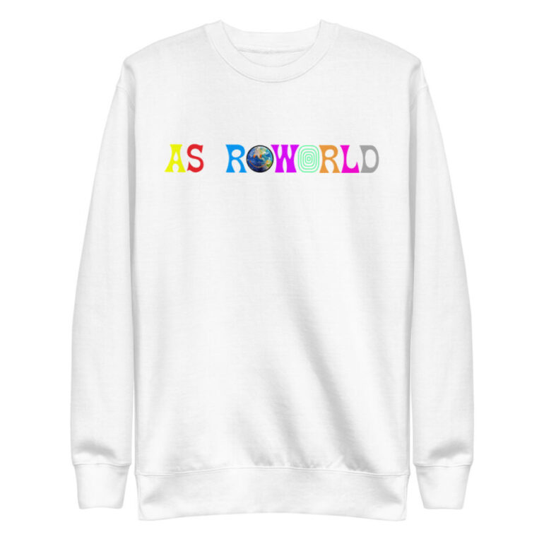 Astroworld Wish You Were Here Sweatshirt