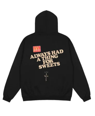 Cactus Jack McDonald’s Apple Pie Hoodie