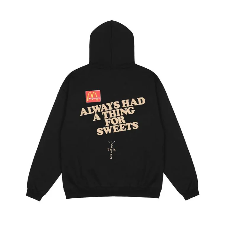 Cactus Jack McDonald’s Apple Pie Hoodie