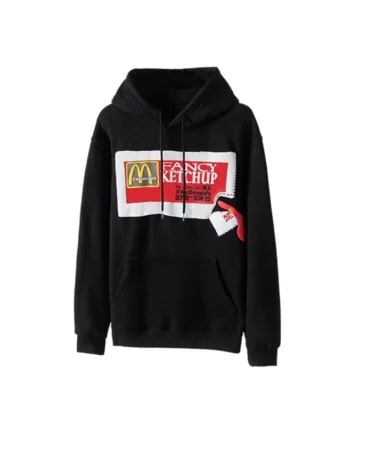 Cactus Jack x McDonald’s Fancy Ketchup Hoodie