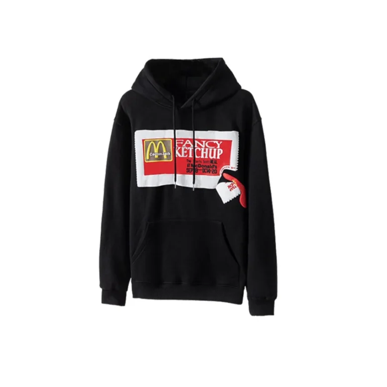 Cactus Jack x McDonald’s Fancy Ketchup Hoodie