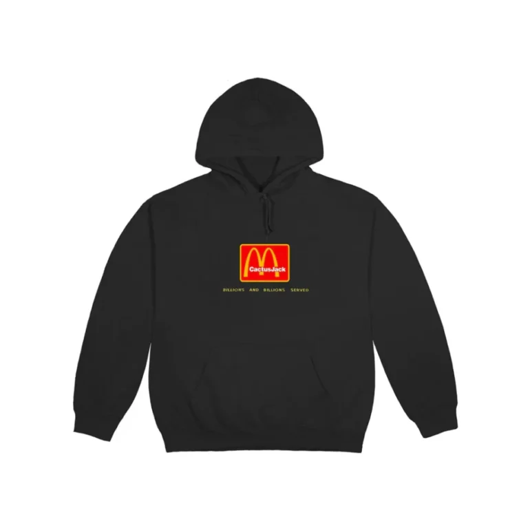 Cactus Jack x McDonald’s Hoodie