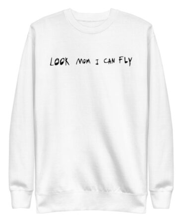 Look Mom I Can Fly Astroworld Unisex Fleece Pullover