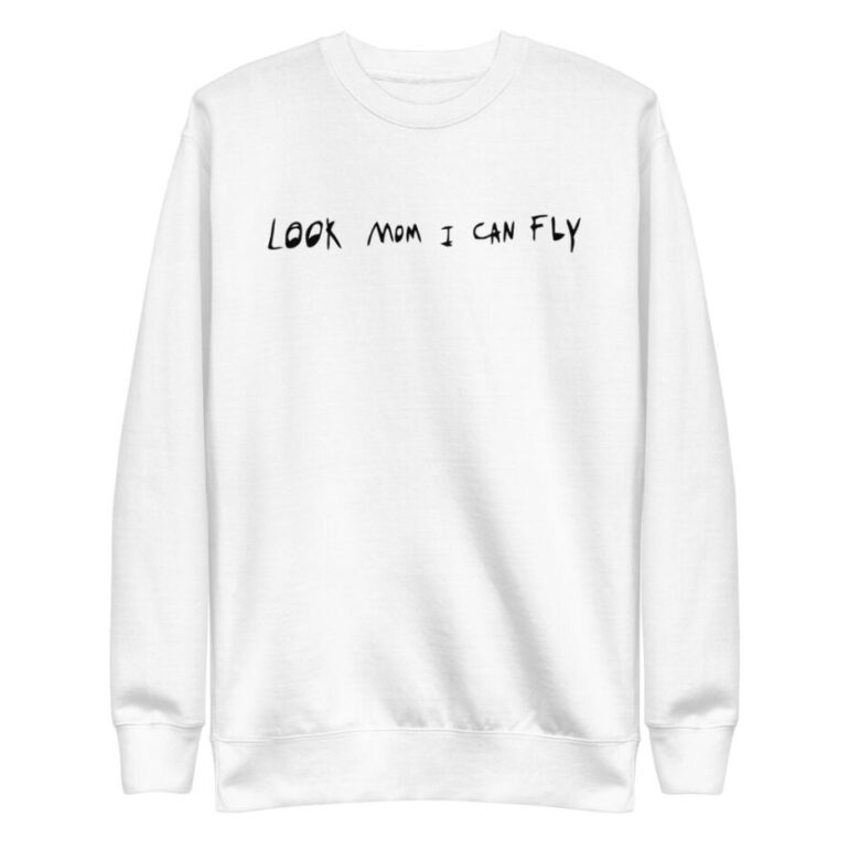 Look Mom I Can Fly Astroworld Unisex Fleece Pullover