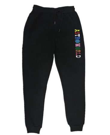 Thrills and Chills Astroworld Fleece Trouser