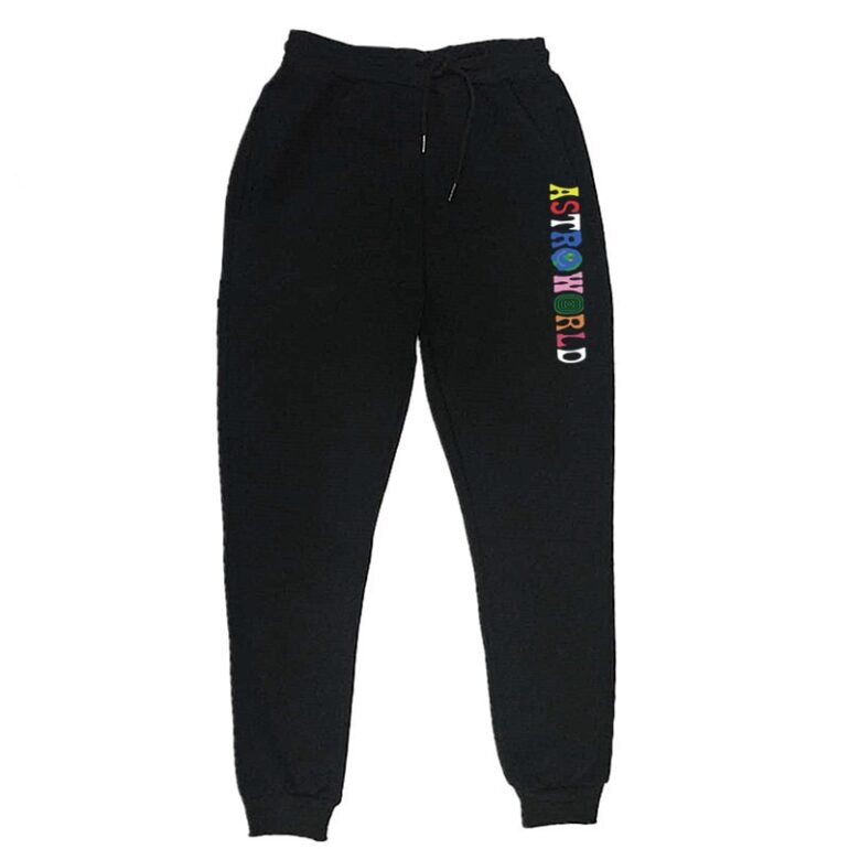 Thrills and Chills Astroworld Fleece Trouser