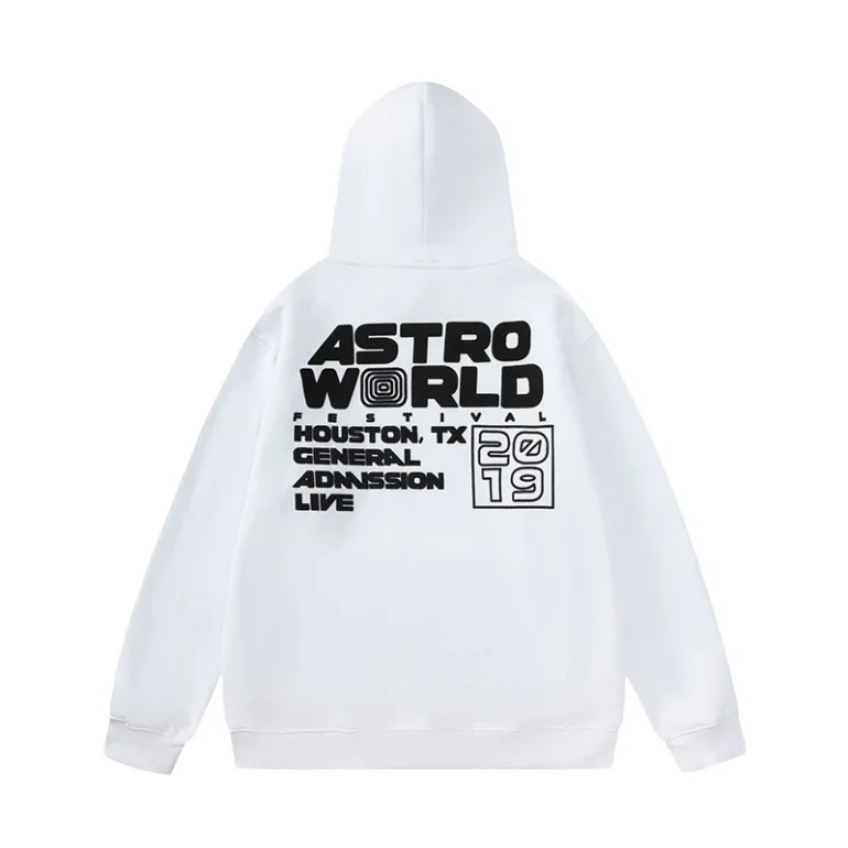 Travis Scott AstroWorld Hoodie Staff