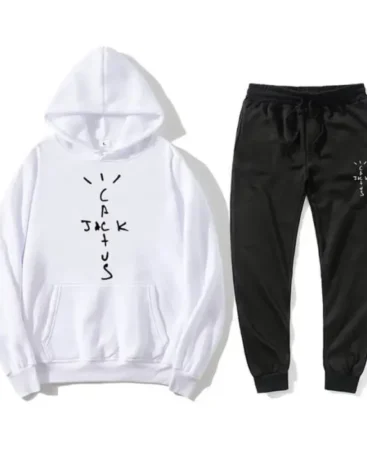 Travis Scott Cactus Jack Mathews Pants & Hoodie Set