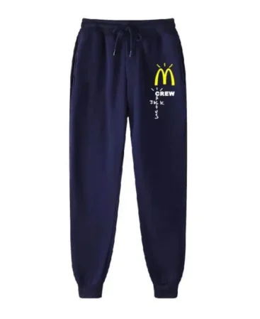 Travis Scott Mcdonalds Crew Cactus Jack Pants