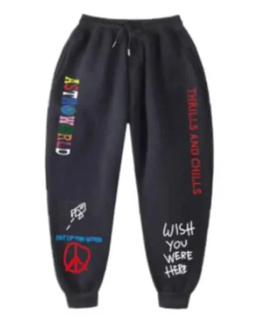 Travis Scott Thrills And Chills Astroworld Sweatpants