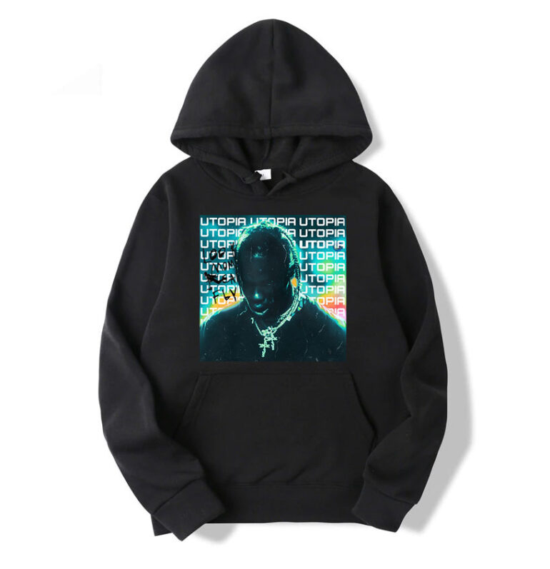 Travis Scott Utopia Art Hoodie