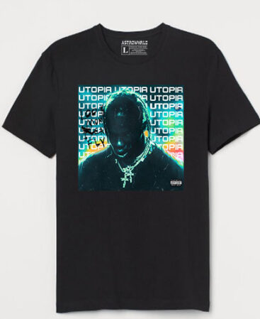 Travis Scott Utopia Art T Shirt