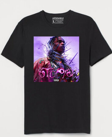 Travis Scott Utopia Merch Art T shirt