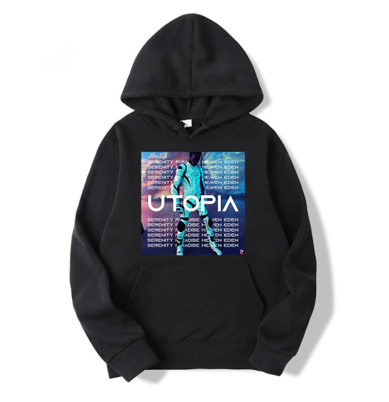 Travis Scott Utopia Pullover Hoodie