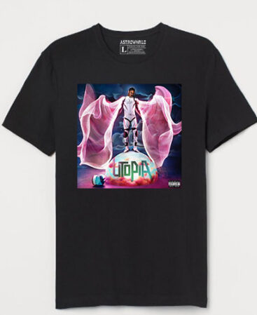 Travis Scott Utopia Unisex Tee