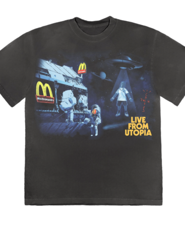 Travis Scott x Mcdonald’s Utopia T Shirt