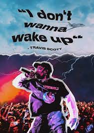 Utopia Travis Scott Poster