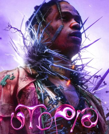 Travis Scott Utopia Poster