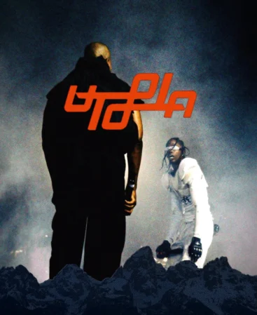 Utopia Poster Album Cover