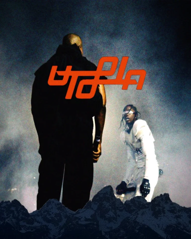 Utopia Poster Album Cover